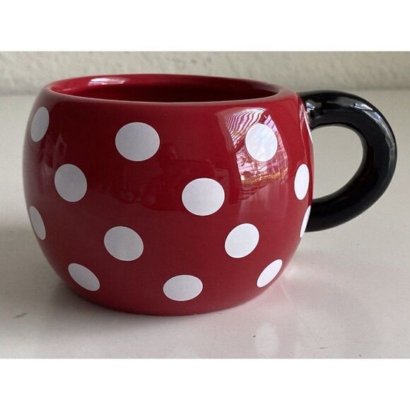 Bioworld Disney Minnie Mouse 20 Ounces Sculpted Ceramic Mug Cup NEW - Picture 5 of 11